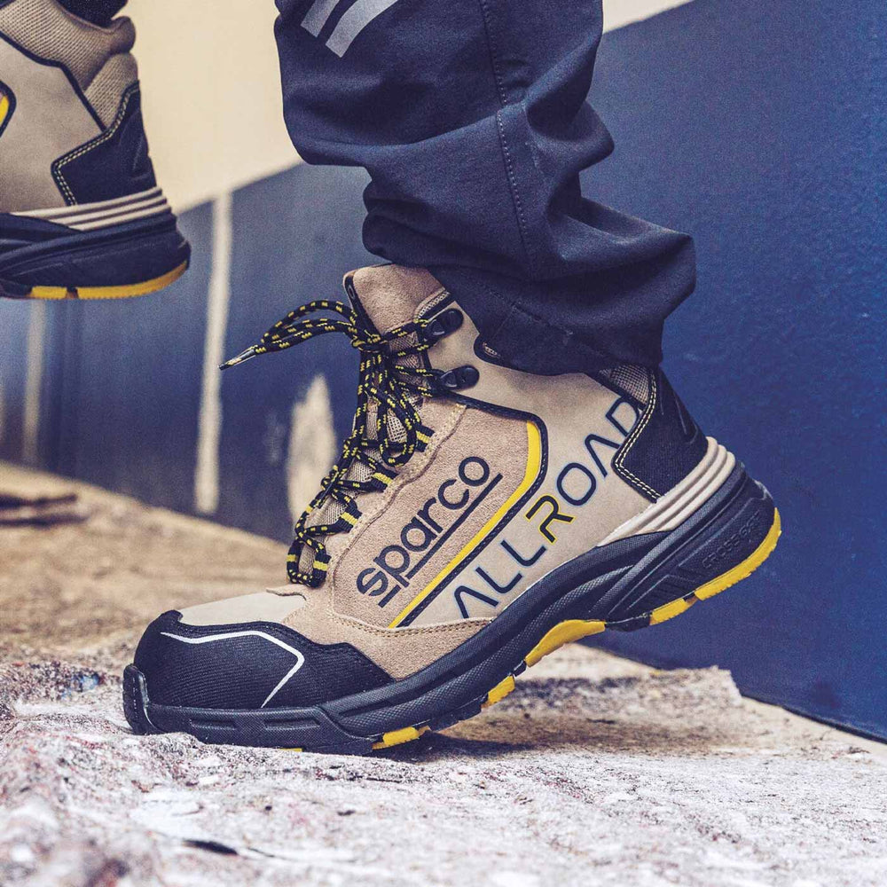 Chaussure de sécurité montante Sparco Teamwork Allroad Stone S3S