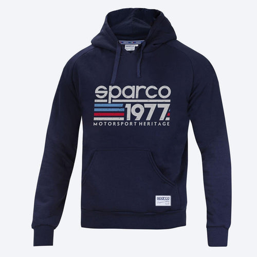 Sweat à Capuche 1977 Bleu Marine