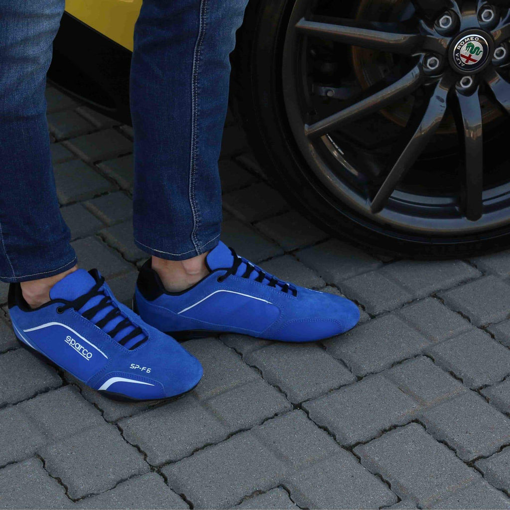 Sneakers Sparco SP-F6 Bleu esprit racing Sparco Fashion 