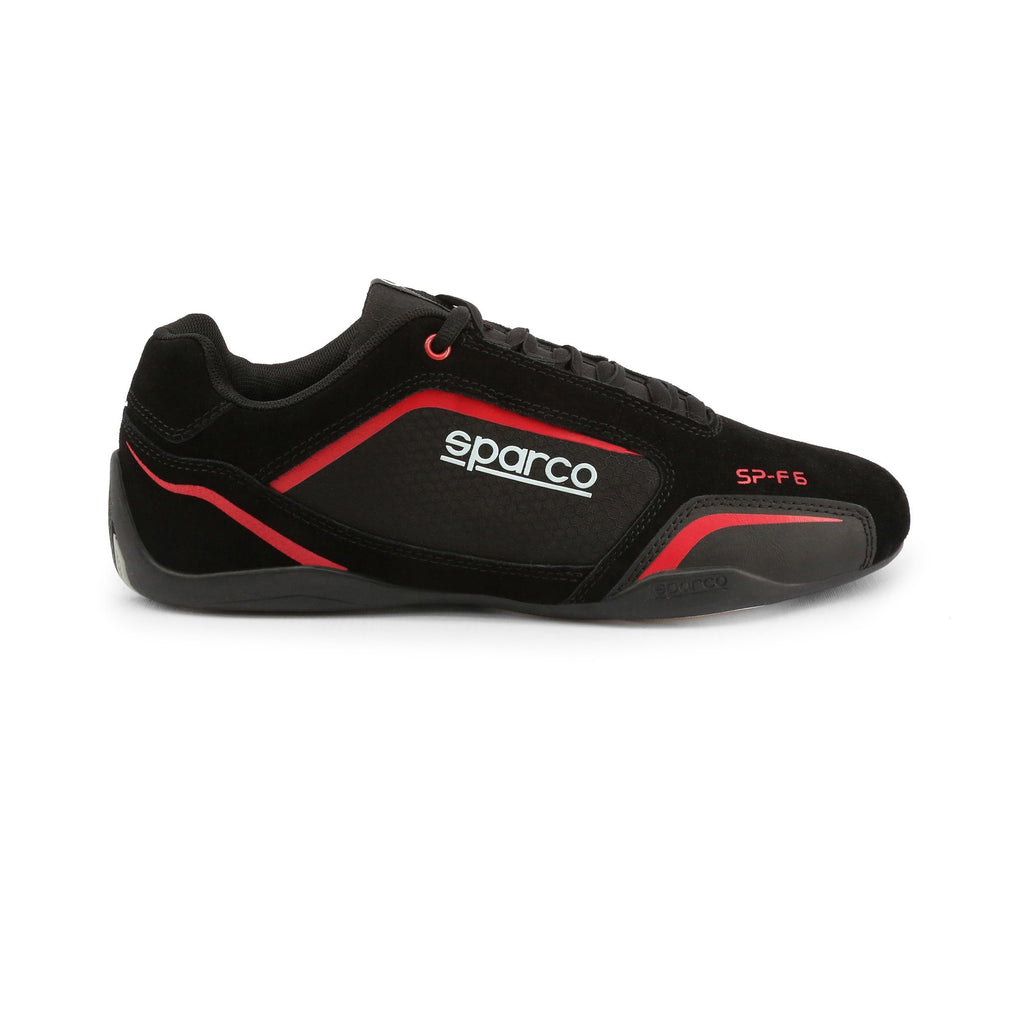 Sneakers Sparco SP-F6 Noir/Rouge esprit racing Sparco Fashion 