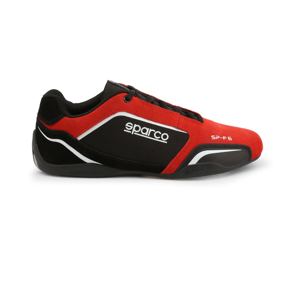 Sneakers Sparco SP-F6 Rouge/Noir esprit racing Sparco Fashion 