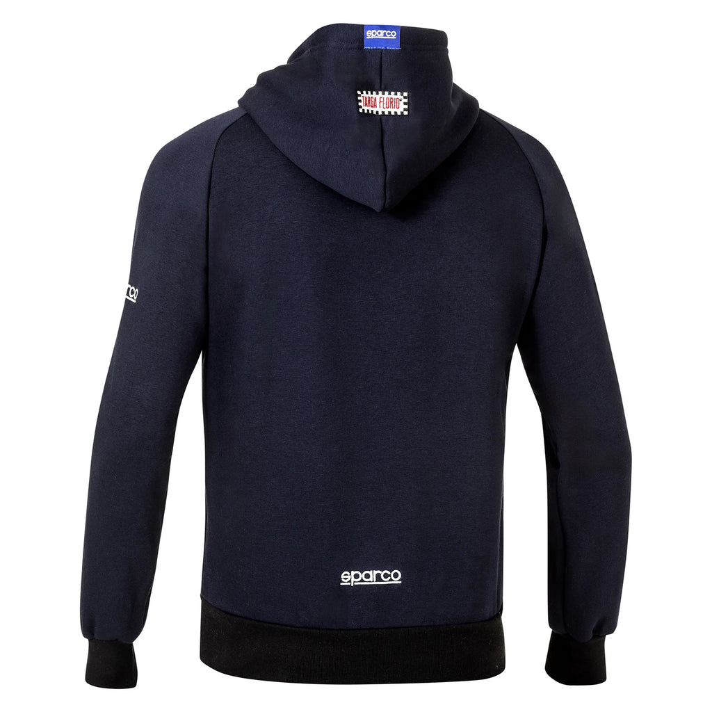 Sweat à capuche Targa Florio #F1 Bleu-Sparco Fashion