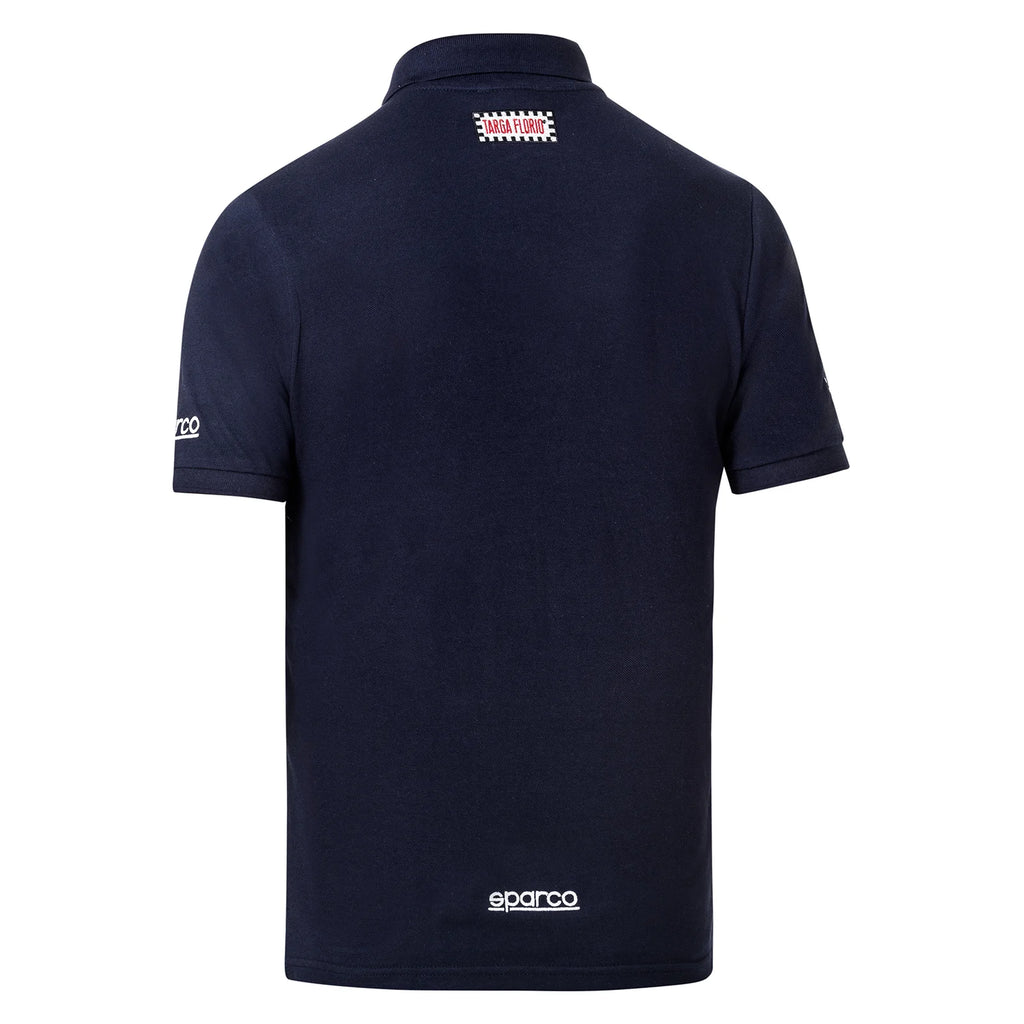 Polo Targa Florio #AM2 Bleu-Sparco Fashion