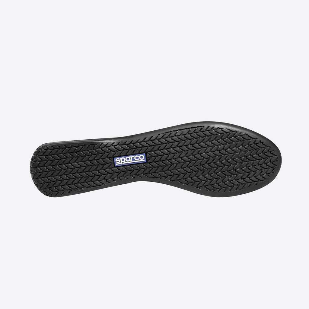 Chaussures Bateau Sparco Mixte 00128742RS - Noir 42 EU - Style Racing Confort