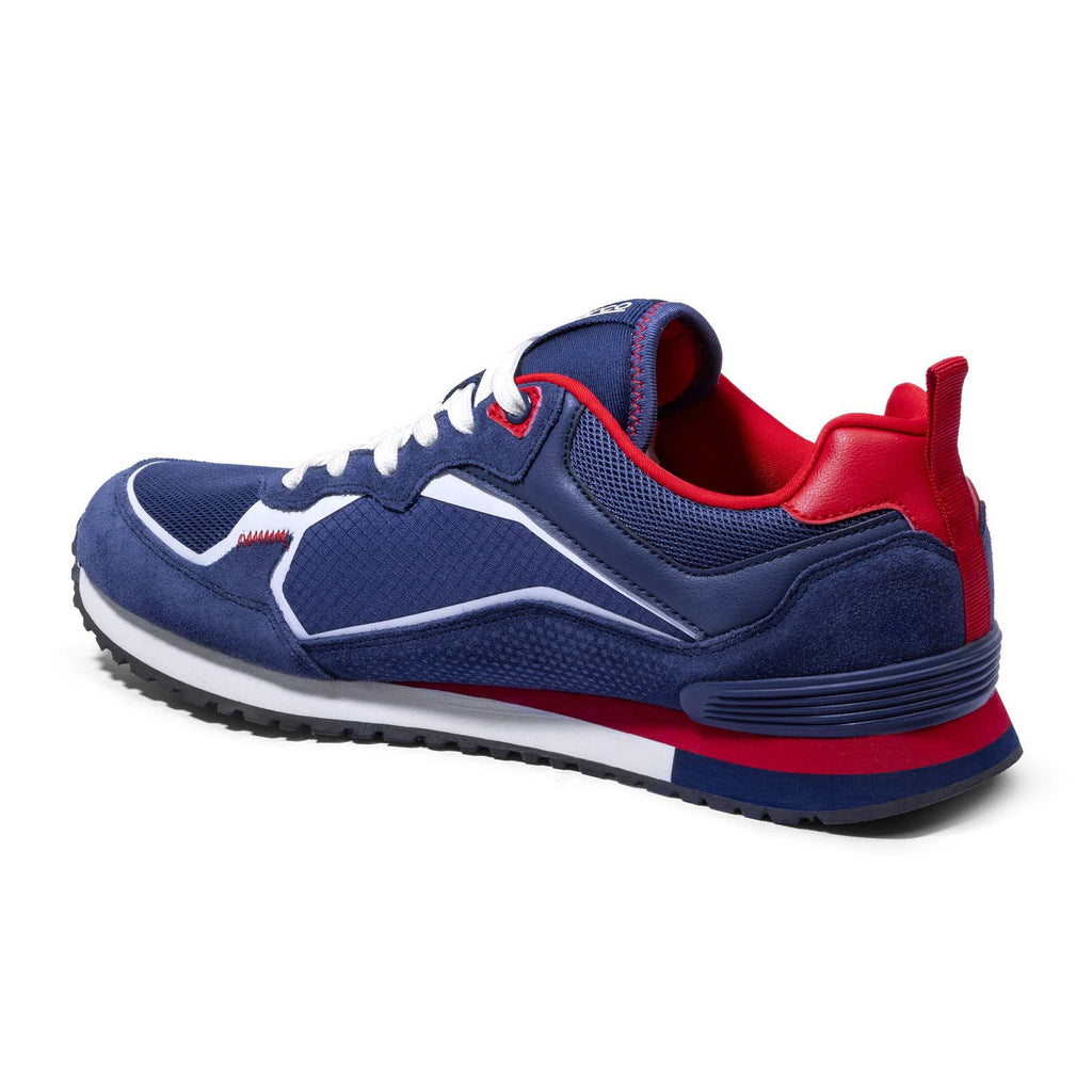 Précommande - Chaussures S-Road Bleu/Rouge-Sparco Fashion
