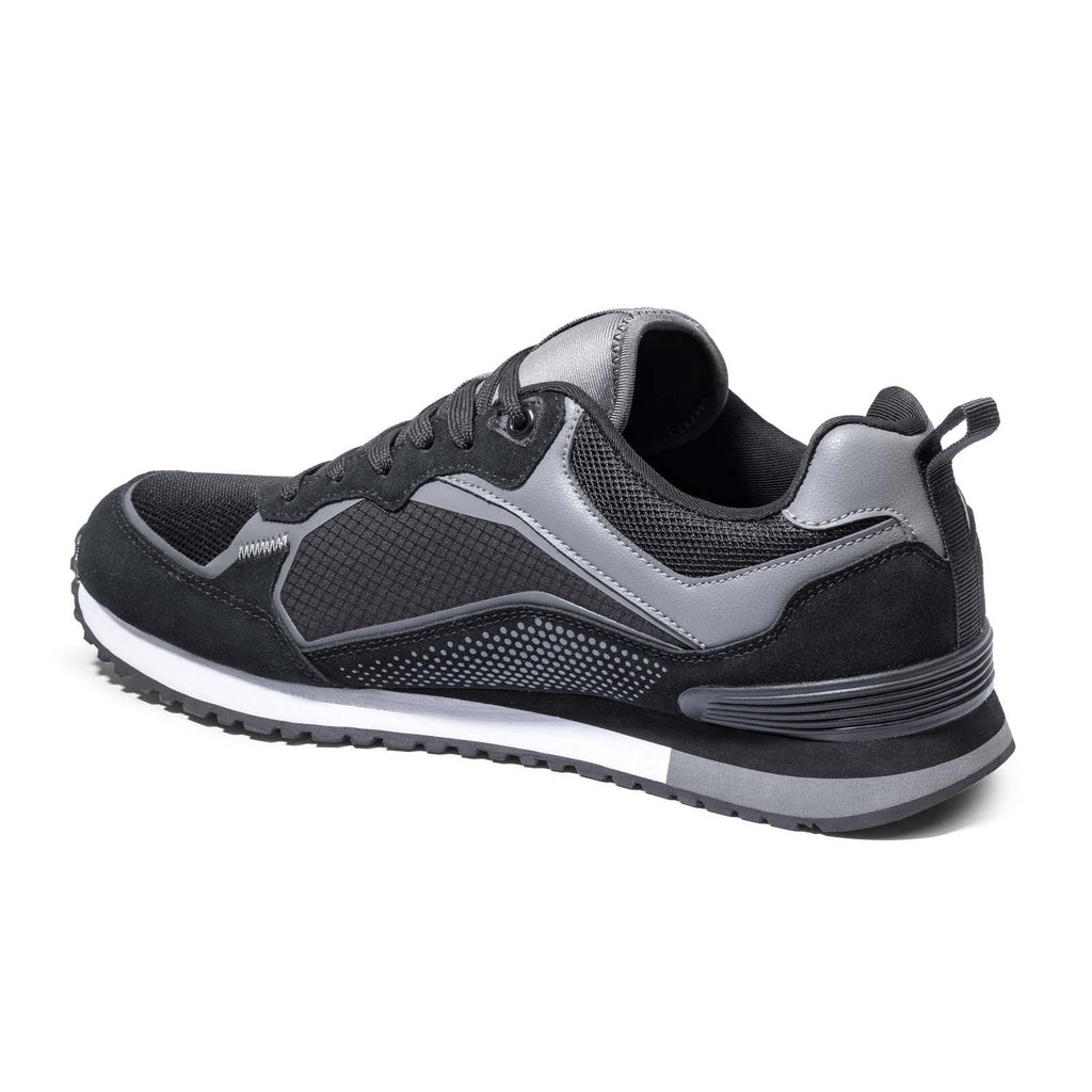 Précommande - Chaussures S-Road Noir/Gris-Sparco Fashion