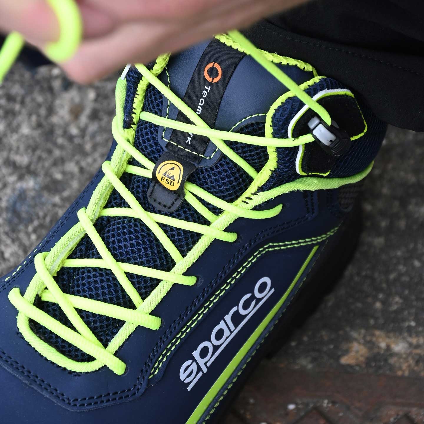 Chaussures de Sécurité Sparco Indy-H Richmond S3S ESD SR FO LG - Main Image