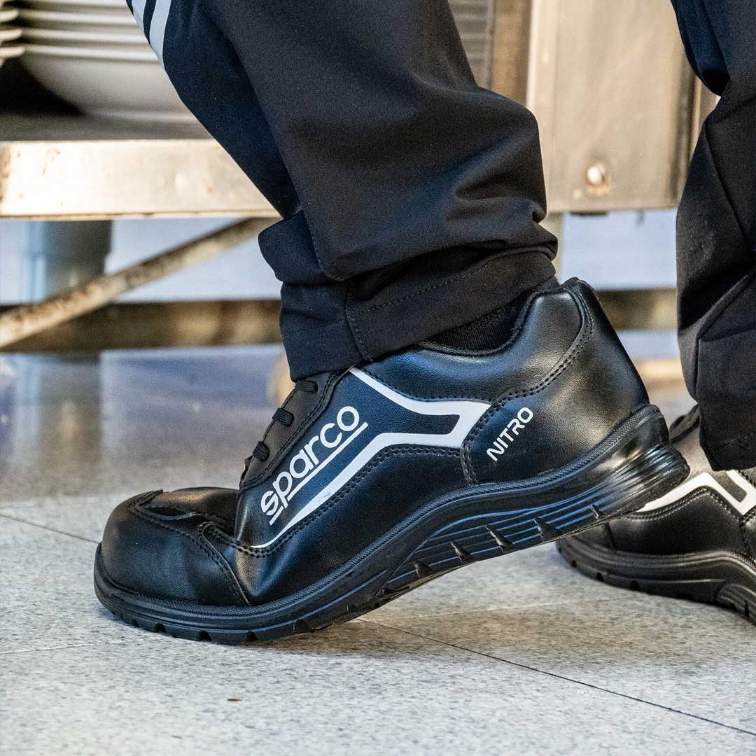 Chaussures de Sécurité Sparco Nitro Mikko S3L ESD SR FO – Sparco