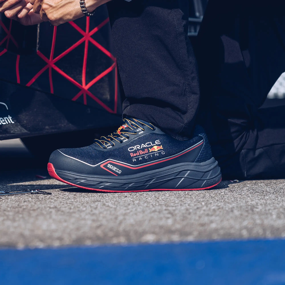 Chaussure de sécurité basse Sparco Teamwork Milton Red Bull S1PS