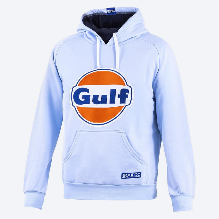 Sweat à Capuche Gulf Bleu Ciel