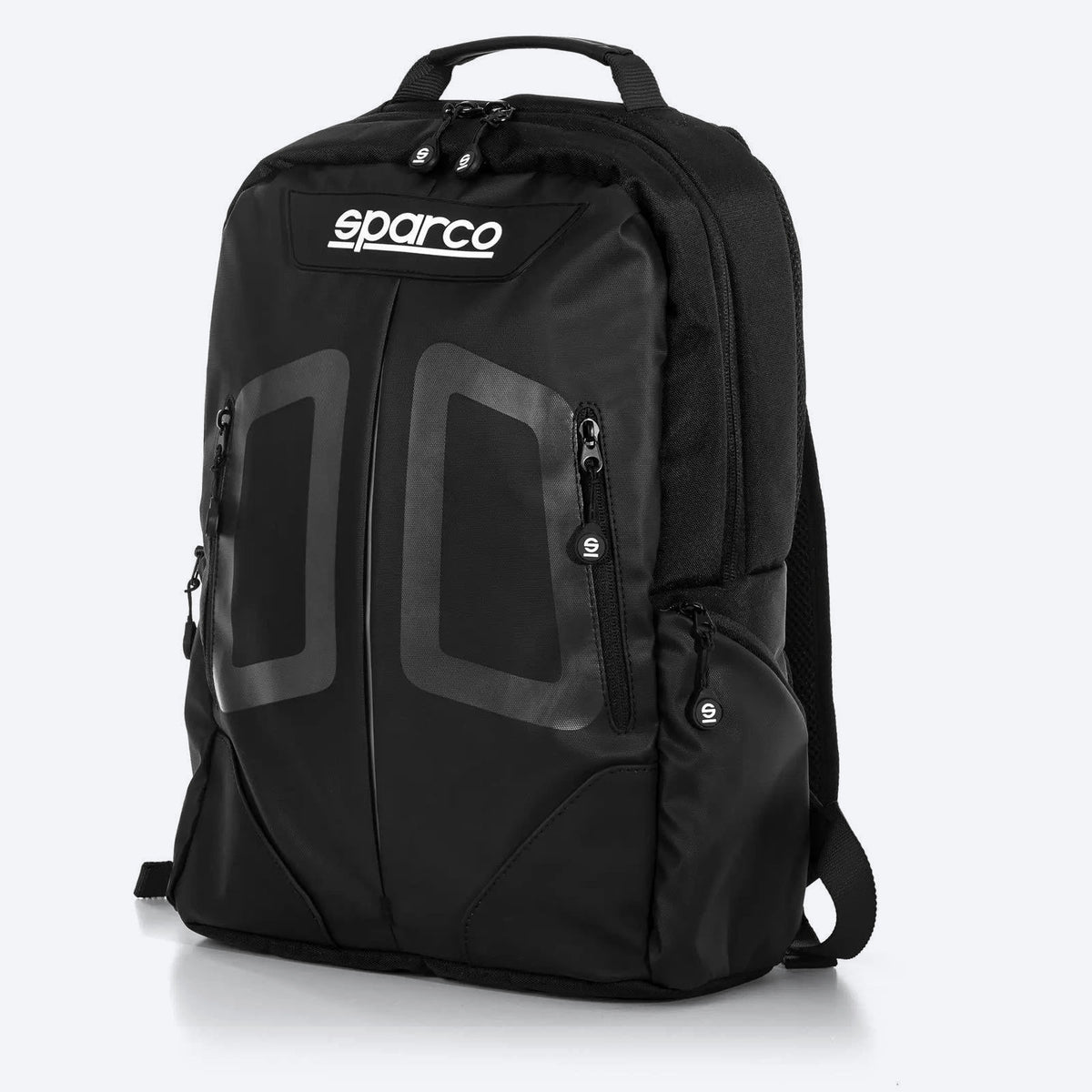 Sac Chariot Sparco TRAVEL Noir 55 L – Idéal Pour Le Sport Auto, Karting, Voyage