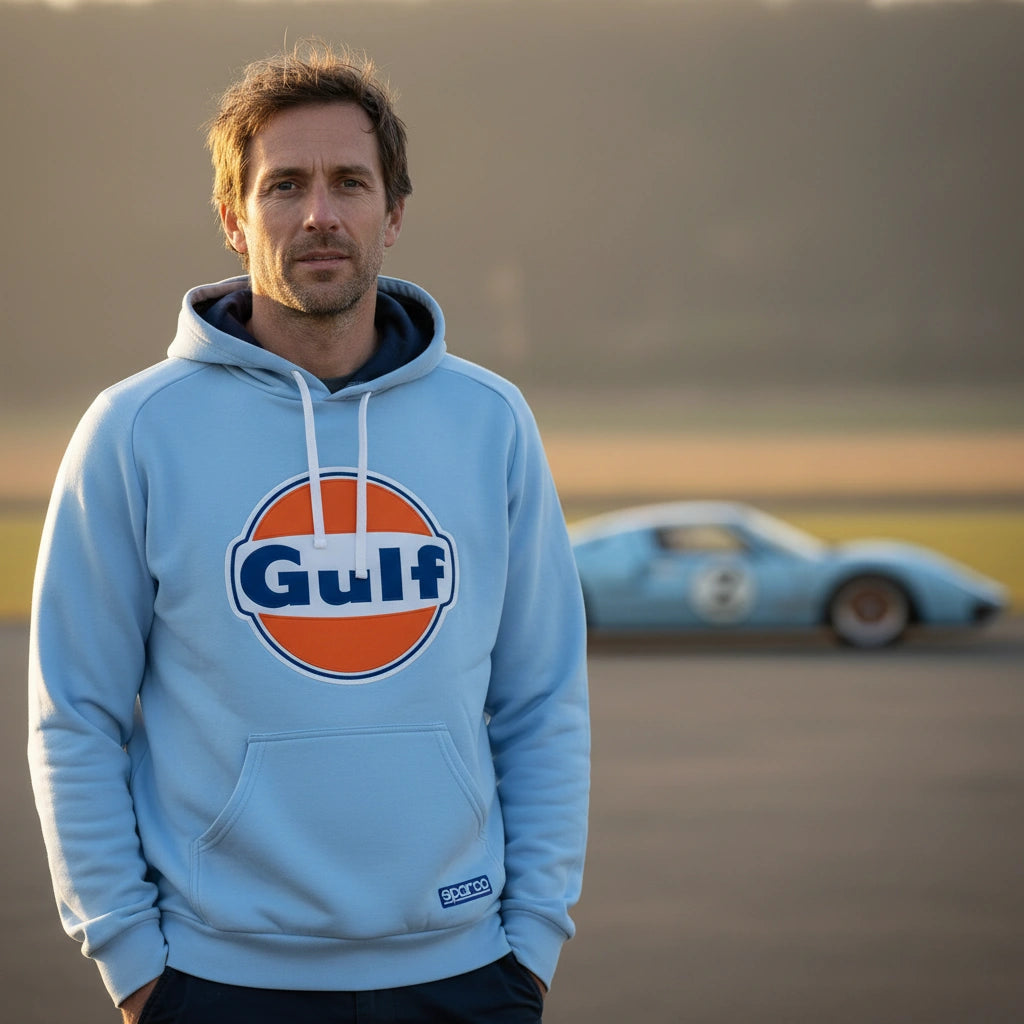 Sweat Zippé à Capuche Sparco Martini Racing Bleu Marine | Distributeur Sweat Zippé à Capuche Sparco Martini Racing Bleu Marine | Distributeur