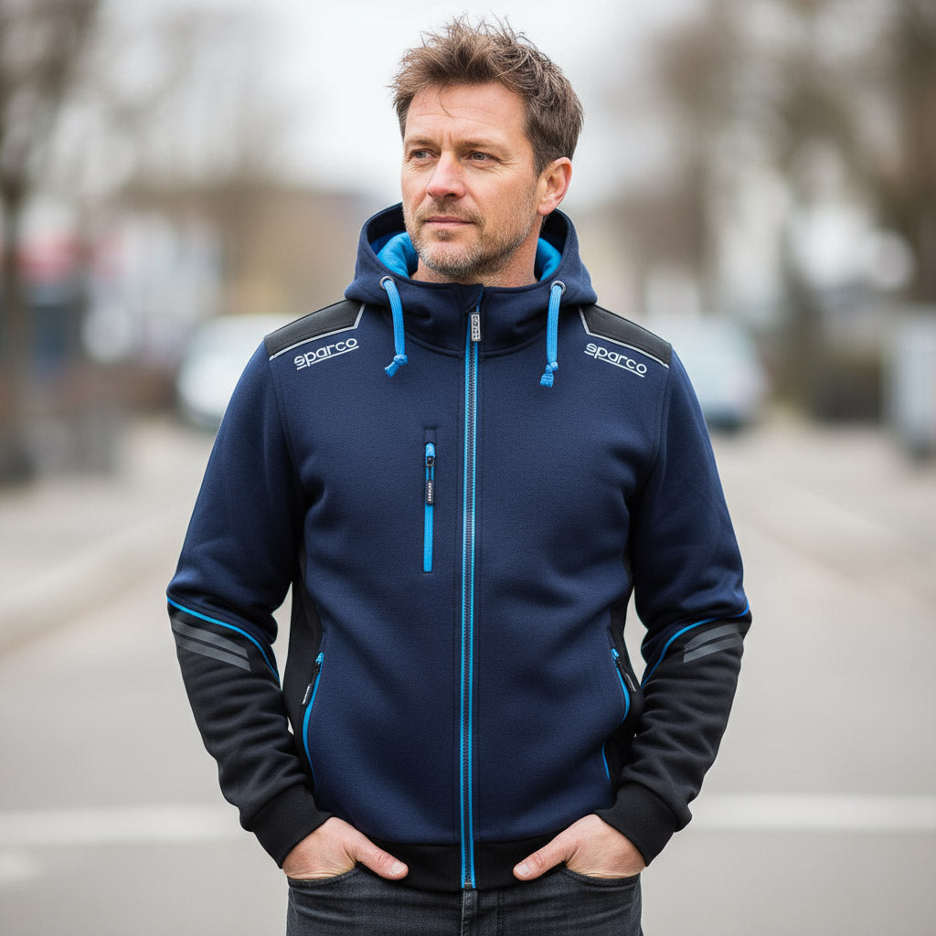 Chaqueta de Tech Softshell Hombre azul ES