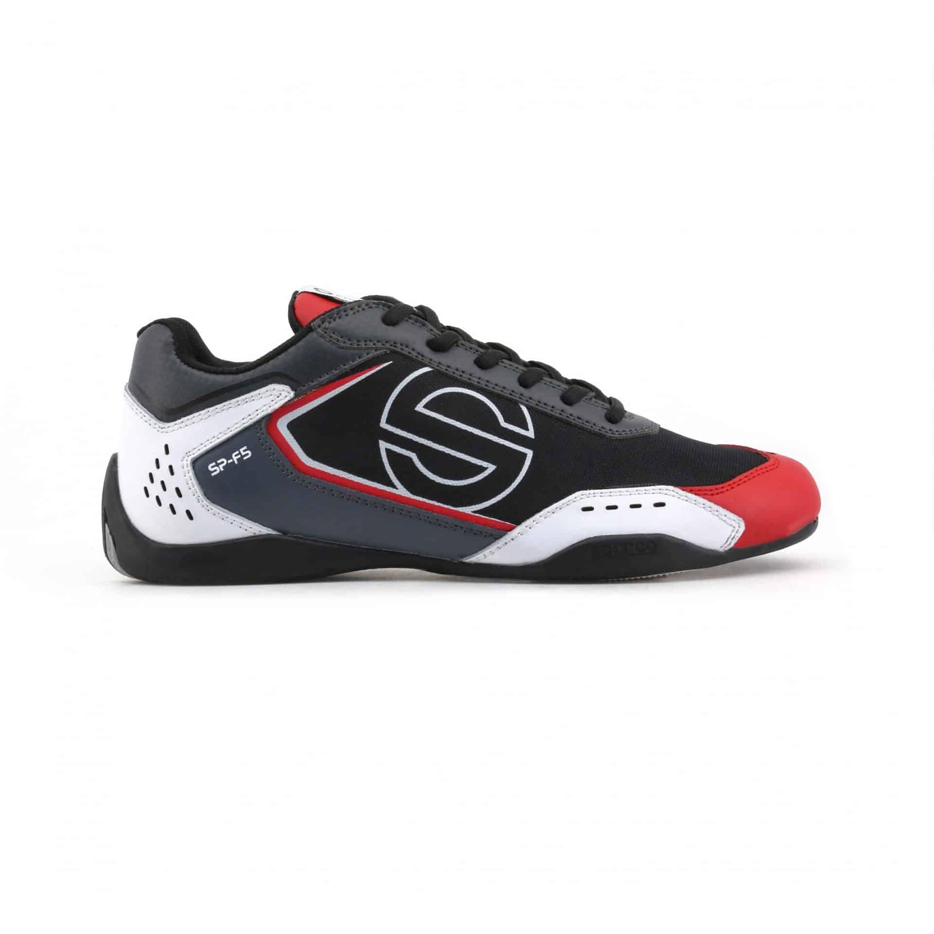Chaussures Sparco SP-F5 Rouge/Blanc Boutique Officielle – Sparco