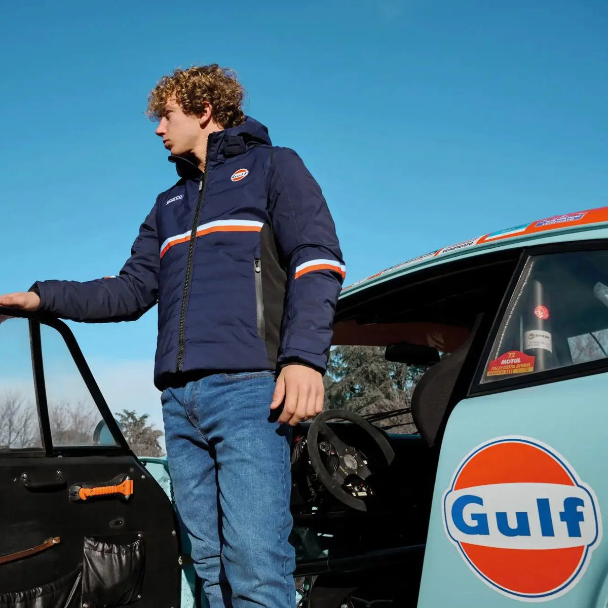Sparco x Gulf