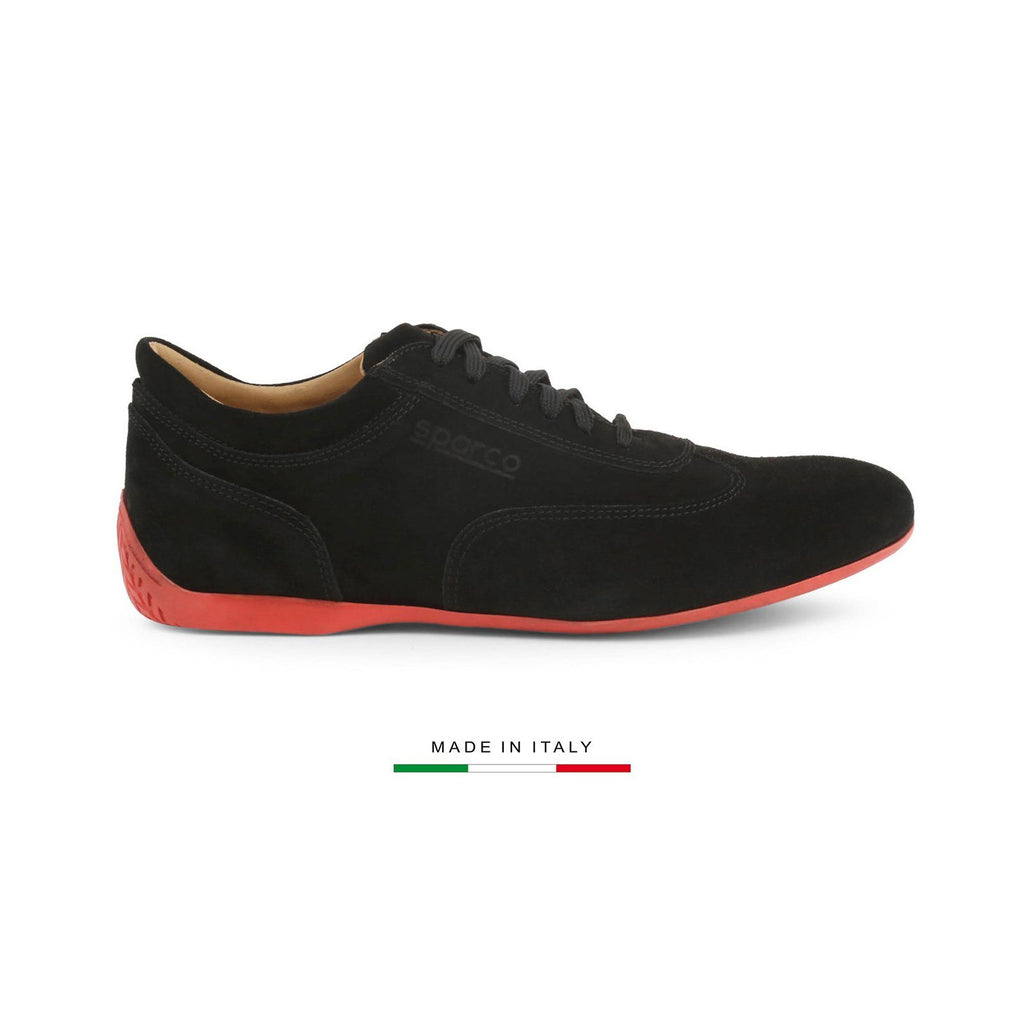 Sneakers Sparco Imola GPC Suède Noir premium Sparco Fashion 