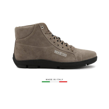 Sneakers Sparco Palagio Suède Taupe premium Sparco Fashion 