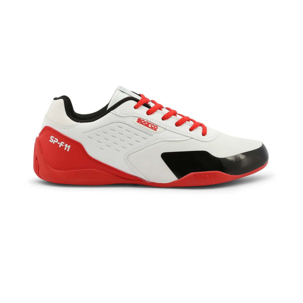 Sneakers Sparco SP-F11 Blanc/Rouge esprit racing Sparco Fashion 