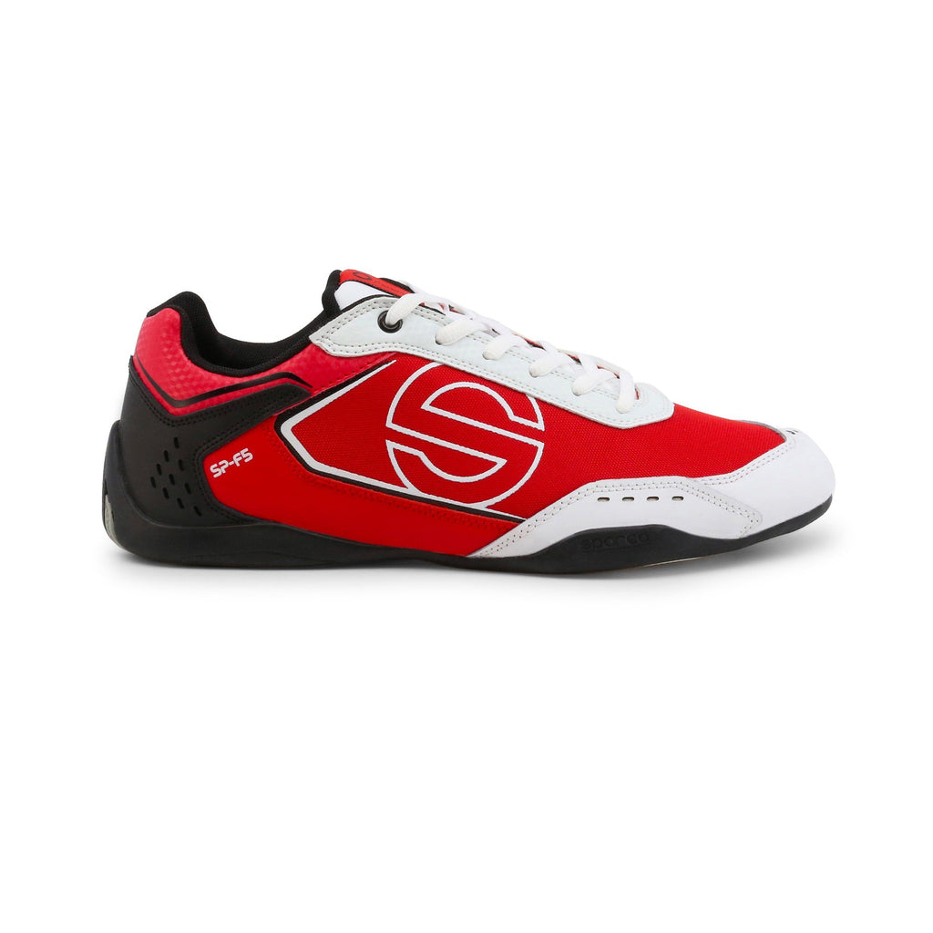 Sneakers Sparco SP-F5 Blanc/Rouge esprit racing Sparco Fashion 