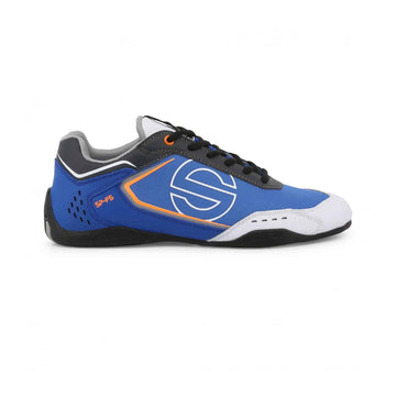 Sneakers Sparco SP-F5 Bleu/Blanc sparcofashion.fr 