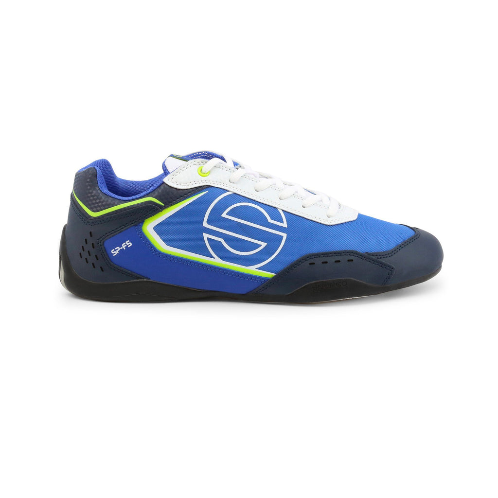 Sneakers Sparco SP-F5 Bleu/Fluo esprit racing Sparco Fashion 