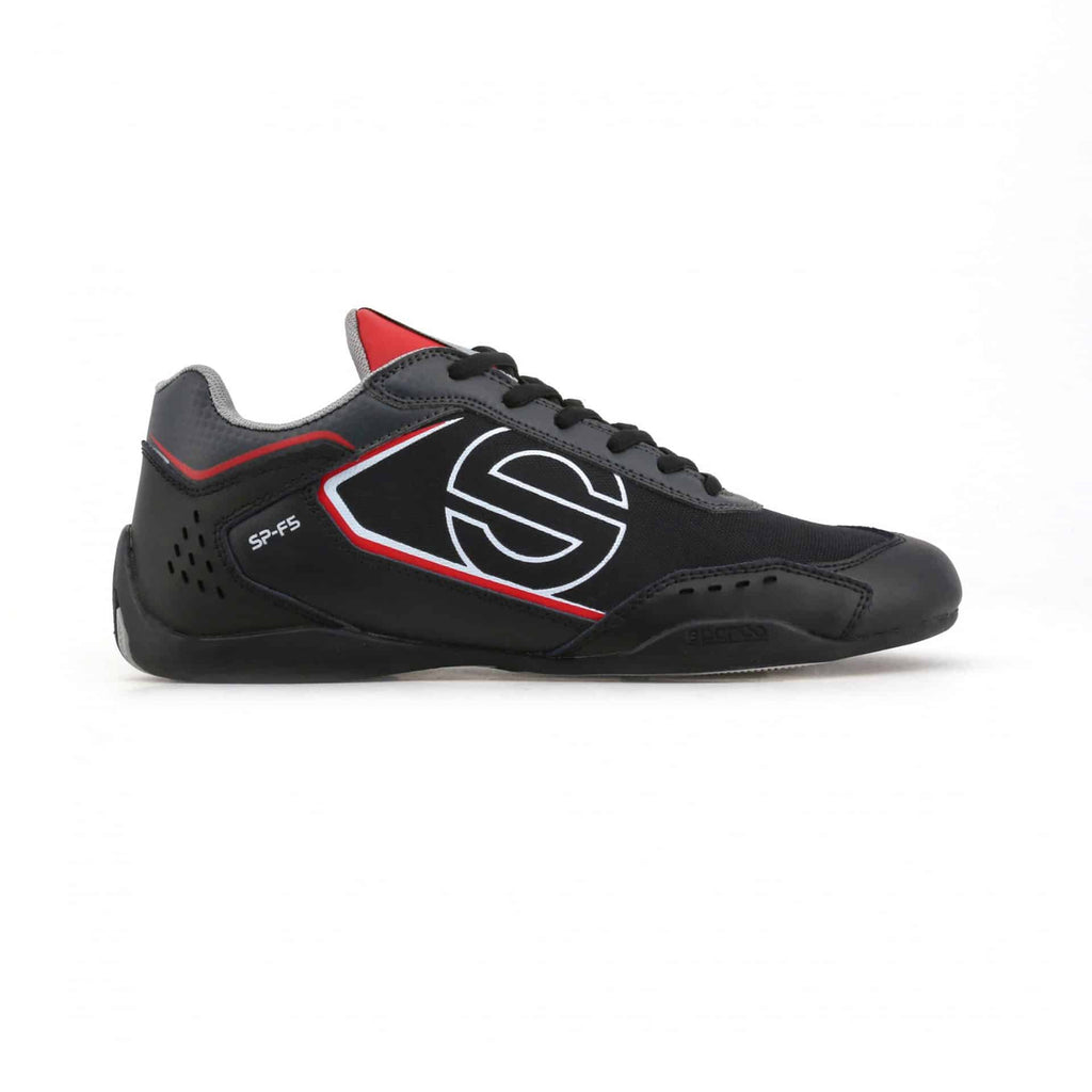 Sneakers Sparco SP-F5 Noir/Rouge sparcofashion.fr 