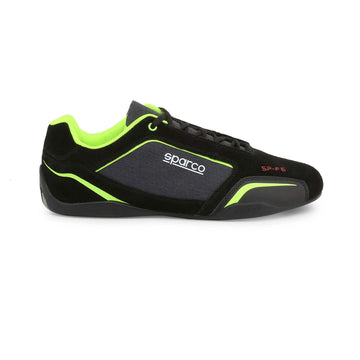 Sneakers Sparco SP-F6 Noir/Vert esprit racing Sparco Fashion 