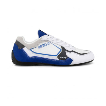 Sneakers Sparco SP-F7 Blanc/Bleu sparcofashion.fr 