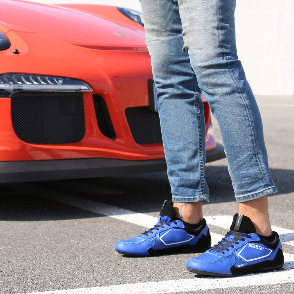 Sneakers Sparco SP-F7 Bleu/Noir esprit racing Sparco Fashion 