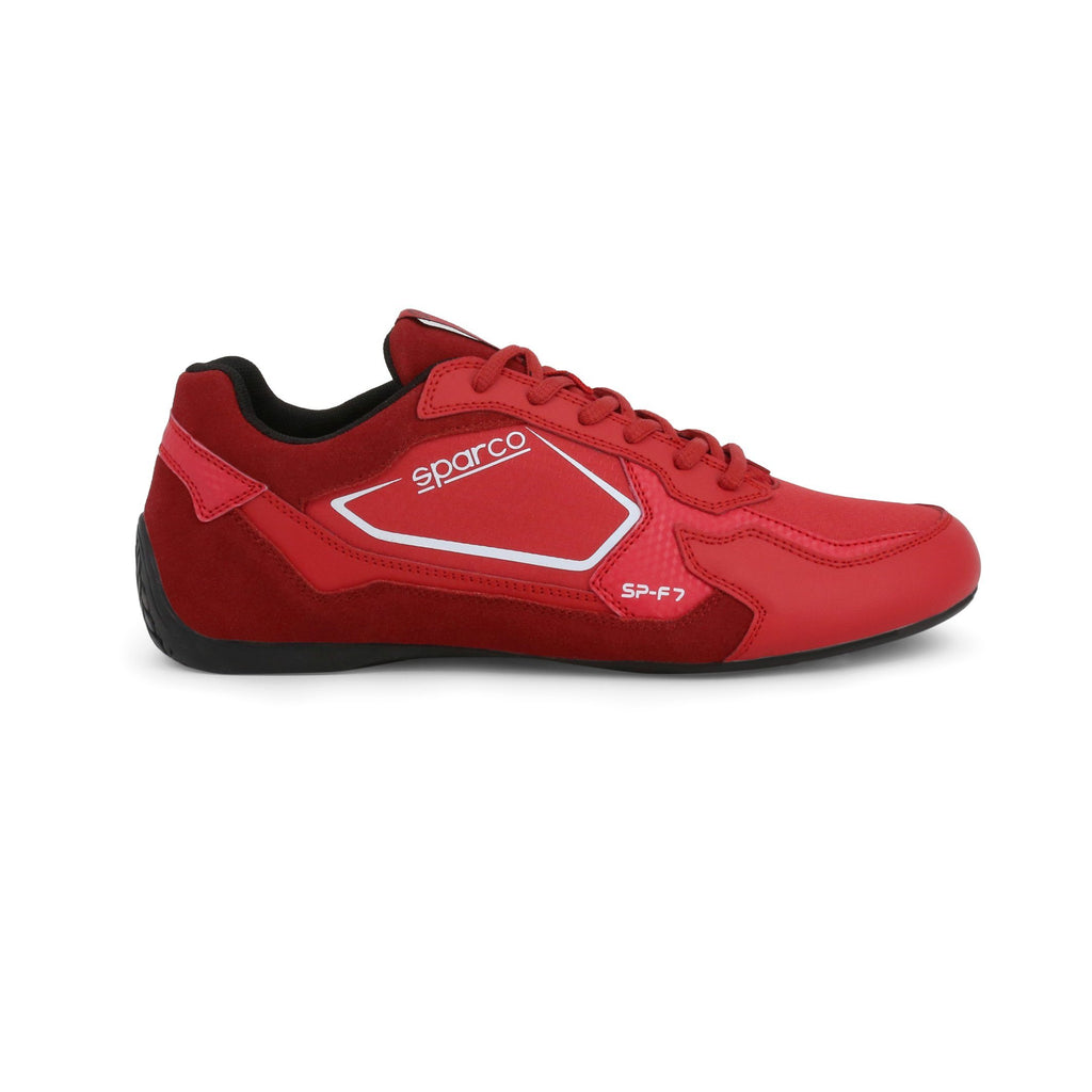 Sneakers Sparco SP-F7 Rouge/Blanc esprit racing Sparco Fashion 