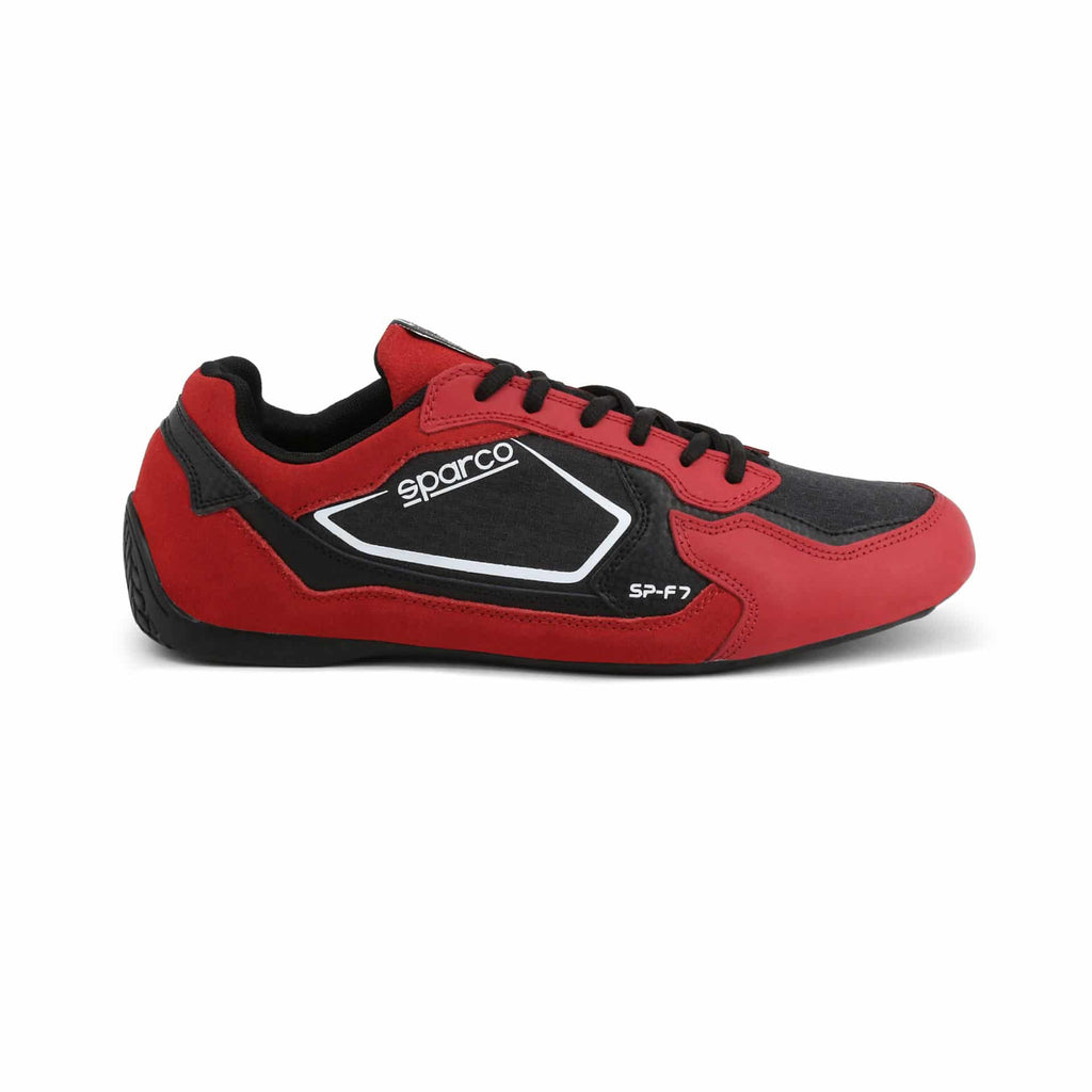 Sneakers Sparco SP-F7 Rouge/Noir esprit racing Sparco Fashion 