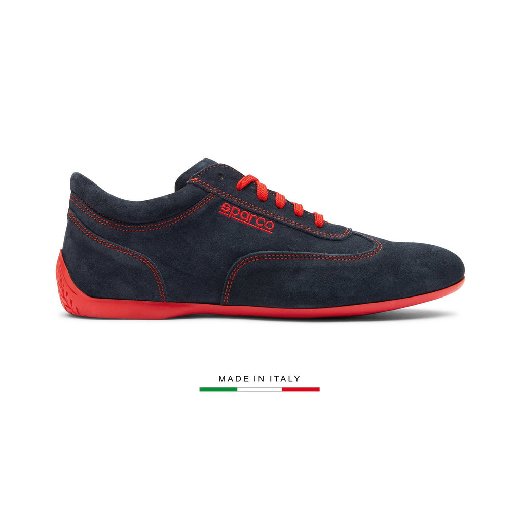 Sparco Imola Limited Edition Suède Bleu premium Sparco Fashion 